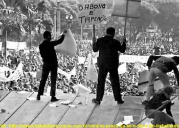 1º de Maio de 1968 na Sé, a resistência dos trabalhadores