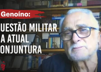 Genoíno fala sobre a questão militar na atual conjuntura